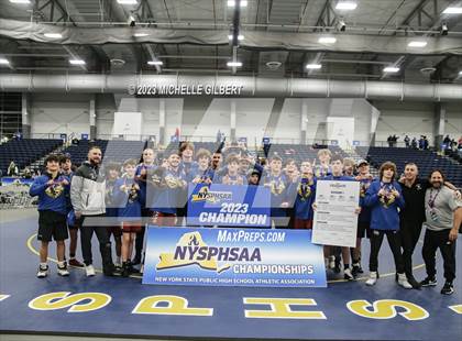 Thumbnail 3 in Starpoint vs Minisink Valley (NYSPHSAA Team Finals)  photogallery.