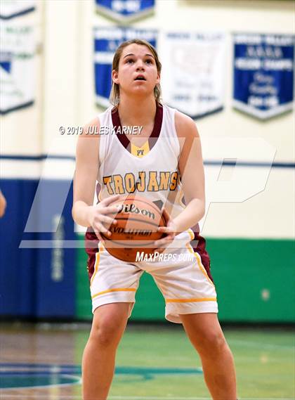 Thumbnail 1 in Pahrump Valley vs Sierra Vista (Gator Winter Classic) photogallery.