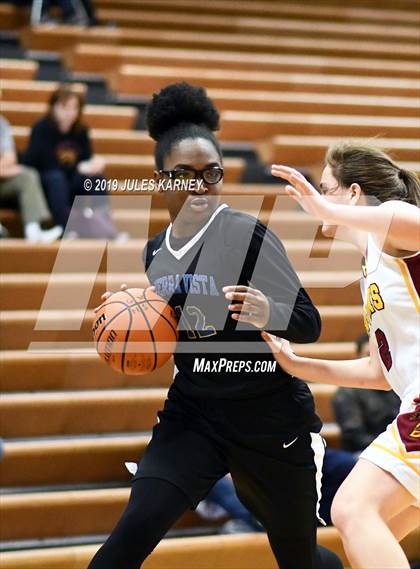 Thumbnail 2 in Pahrump Valley vs Sierra Vista (Gator Winter Classic) photogallery.