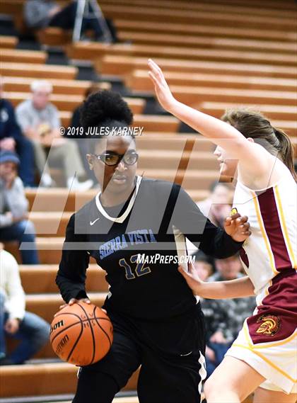 Thumbnail 3 in Pahrump Valley vs Sierra Vista (Gator Winter Classic) photogallery.
