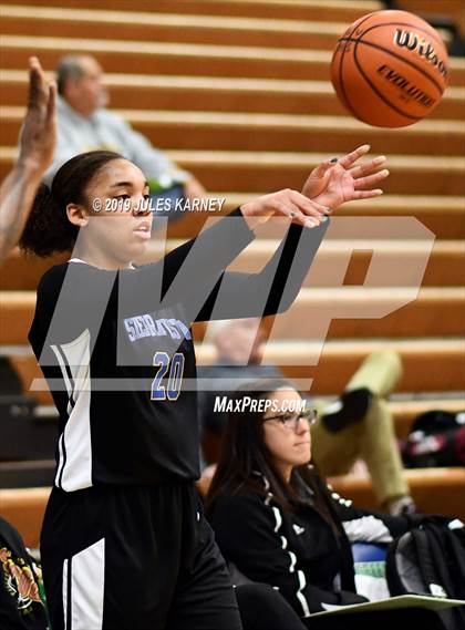 Thumbnail 2 in Pahrump Valley vs Sierra Vista (Gator Winter Classic) photogallery.