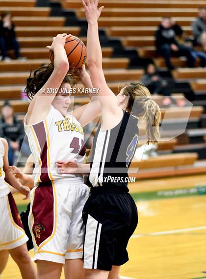Thumbnail 3 in Pahrump Valley vs Sierra Vista (Gator Winter Classic) photogallery.