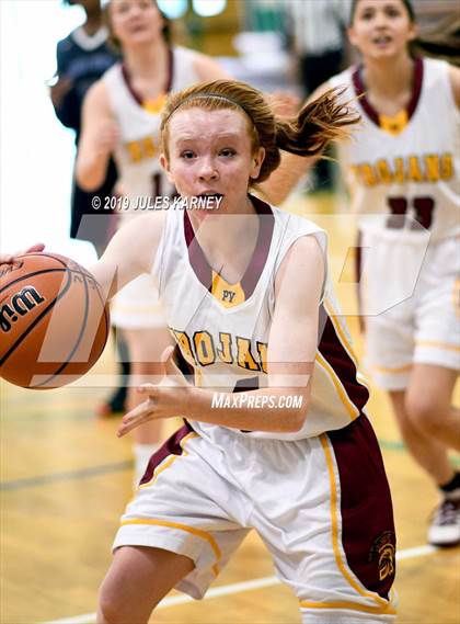 Thumbnail 1 in Pahrump Valley vs Sierra Vista (Gator Winter Classic) photogallery.
