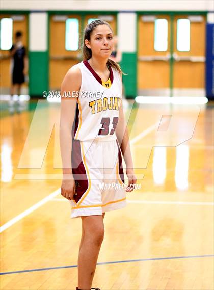 Thumbnail 1 in Pahrump Valley vs Sierra Vista (Gator Winter Classic) photogallery.