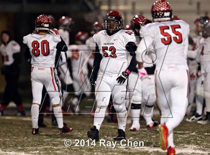 Thumbnail 3 in Fairview @ Ralston Valley (CHSAA 5A Quarterfinal) photogallery.