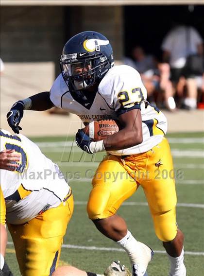 Thumbnail 3 in Lakeland, Fla. vs. Pittsburgh Central Catholic (Friends of Coal Classic) photogallery.