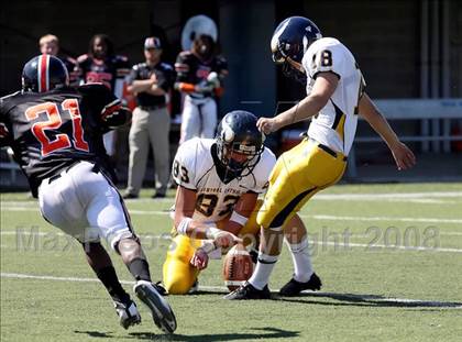 Thumbnail 1 in Lakeland, Fla. vs. Pittsburgh Central Catholic (Friends of Coal Classic) photogallery.