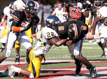 Thumbnail 3 in Lakeland, Fla. vs. Pittsburgh Central Catholic (Friends of Coal Classic) photogallery.