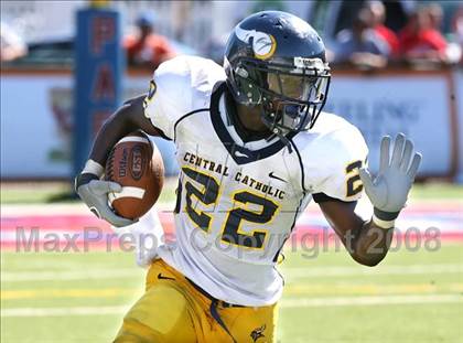 Thumbnail 1 in Lakeland, Fla. vs. Pittsburgh Central Catholic (Friends of Coal Classic) photogallery.