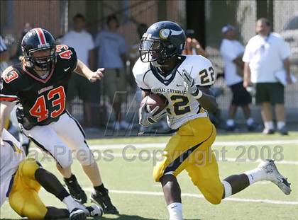 Thumbnail 2 in Lakeland, Fla. vs. Pittsburgh Central Catholic (Friends of Coal Classic) photogallery.