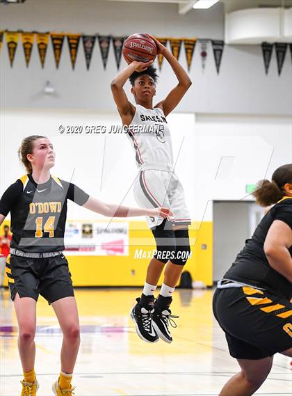 Thumbnail 3 in Bishop O'Dowd @ Salesian College Preparatory (CIF D1 NorCal State Final) photogallery.