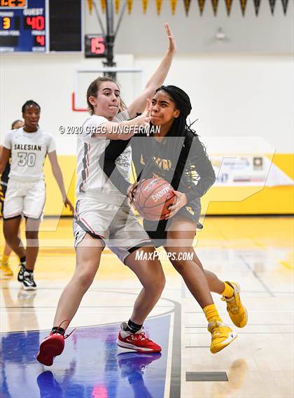 Thumbnail 1 in Bishop O'Dowd @ Salesian College Preparatory (CIF D1 NorCal State Final) photogallery.