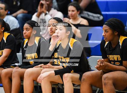 Thumbnail 1 in Bishop O'Dowd @ Salesian College Preparatory (CIF D1 NorCal State Final) photogallery.