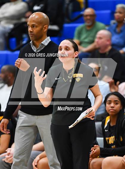 Thumbnail 1 in Bishop O'Dowd @ Salesian College Preparatory (CIF D1 NorCal State Final) photogallery.
