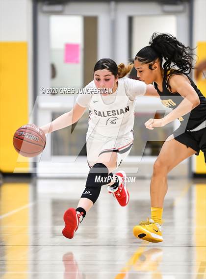 Thumbnail 3 in Bishop O'Dowd @ Salesian College Preparatory (CIF D1 NorCal State Final) photogallery.