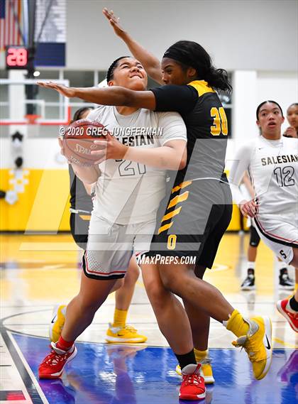 Thumbnail 3 in Bishop O'Dowd @ Salesian College Preparatory (CIF D1 NorCal State Final) photogallery.
