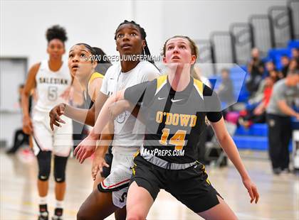 Thumbnail 3 in Bishop O'Dowd @ Salesian College Preparatory (CIF D1 NorCal State Final) photogallery.