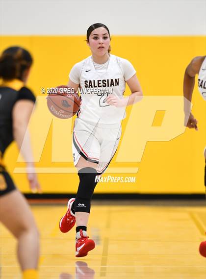 Thumbnail 1 in Bishop O'Dowd @ Salesian College Preparatory (CIF D1 NorCal State Final) photogallery.