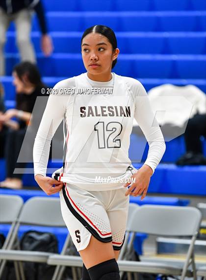 Thumbnail 3 in Bishop O'Dowd @ Salesian College Preparatory (CIF D1 NorCal State Final) photogallery.