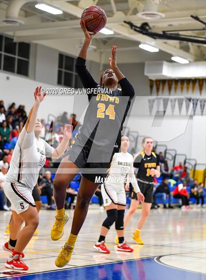 Thumbnail 1 in Bishop O'Dowd @ Salesian College Preparatory (CIF D1 NorCal State Final) photogallery.