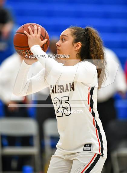 Thumbnail 3 in Bishop O'Dowd @ Salesian College Preparatory (CIF D1 NorCal State Final) photogallery.