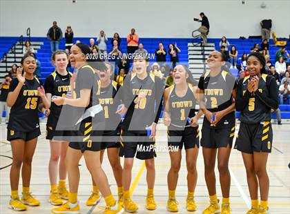 Thumbnail 1 in Bishop O'Dowd @ Salesian College Preparatory (CIF D1 NorCal State Final) photogallery.