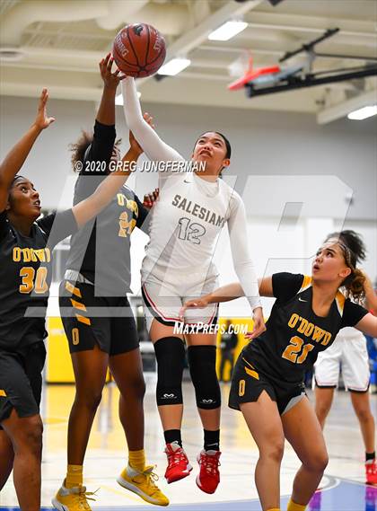 Thumbnail 2 in Bishop O'Dowd @ Salesian College Preparatory (CIF D1 NorCal State Final) photogallery.