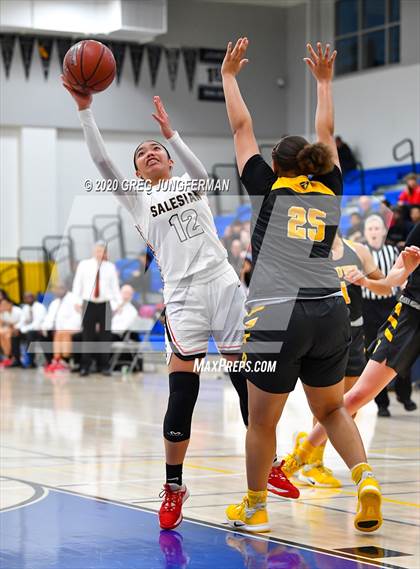 Thumbnail 1 in Bishop O'Dowd @ Salesian College Preparatory (CIF D1 NorCal State Final) photogallery.
