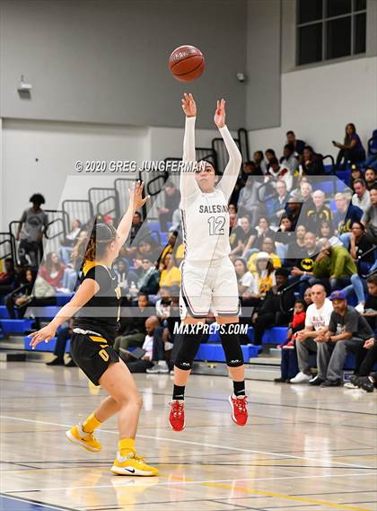 Thumbnail 1 in Bishop O'Dowd @ Salesian College Preparatory (CIF D1 NorCal State Final) photogallery.