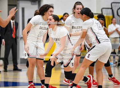 Thumbnail 1 in Bishop O'Dowd @ Salesian College Preparatory (CIF D1 NorCal State Final) photogallery.