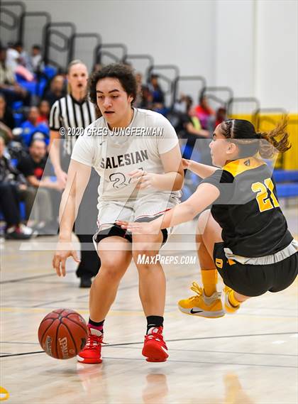 Thumbnail 3 in Bishop O'Dowd @ Salesian College Preparatory (CIF D1 NorCal State Final) photogallery.