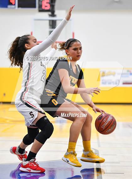 Thumbnail 3 in Bishop O'Dowd @ Salesian College Preparatory (CIF D1 NorCal State Final) photogallery.