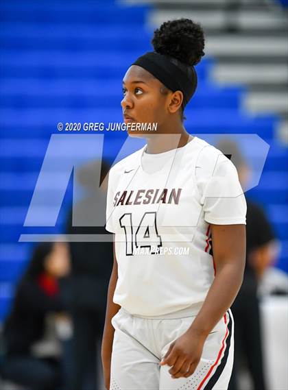 Thumbnail 1 in Bishop O'Dowd @ Salesian College Preparatory (CIF D1 NorCal State Final) photogallery.