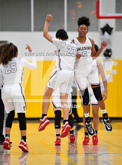 Thumbnail 1 in Bishop O'Dowd @ Salesian College Preparatory (CIF D1 NorCal State Final) photogallery.