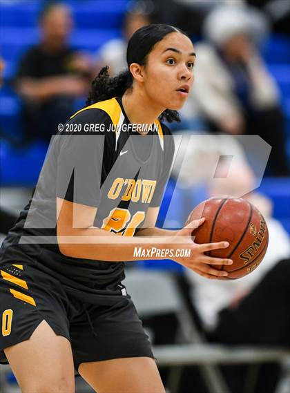 Thumbnail 3 in Bishop O'Dowd @ Salesian College Preparatory (CIF D1 NorCal State Final) photogallery.