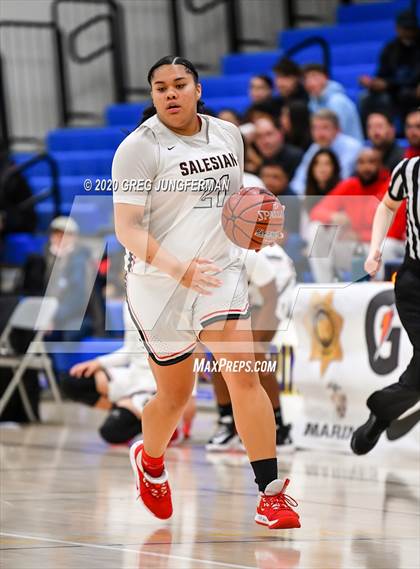 Thumbnail 3 in Bishop O'Dowd @ Salesian College Preparatory (CIF D1 NorCal State Final) photogallery.