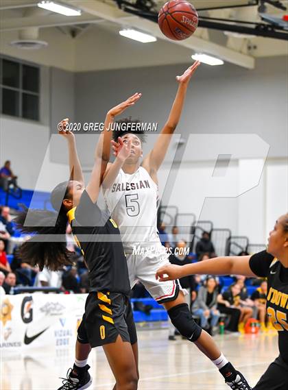 Thumbnail 3 in Bishop O'Dowd @ Salesian College Preparatory (CIF D1 NorCal State Final) photogallery.