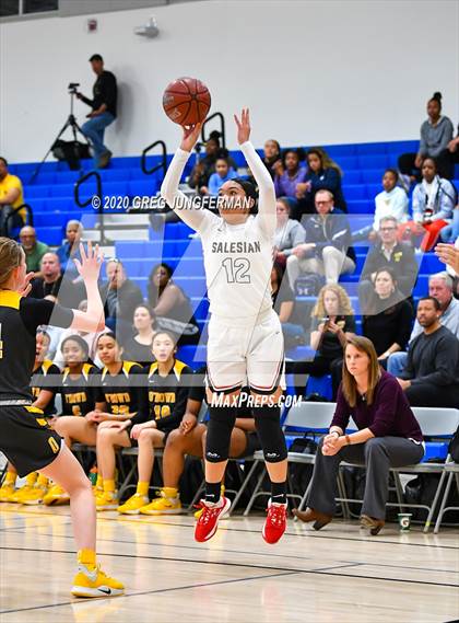 Thumbnail 2 in Bishop O'Dowd @ Salesian College Preparatory (CIF D1 NorCal State Final) photogallery.