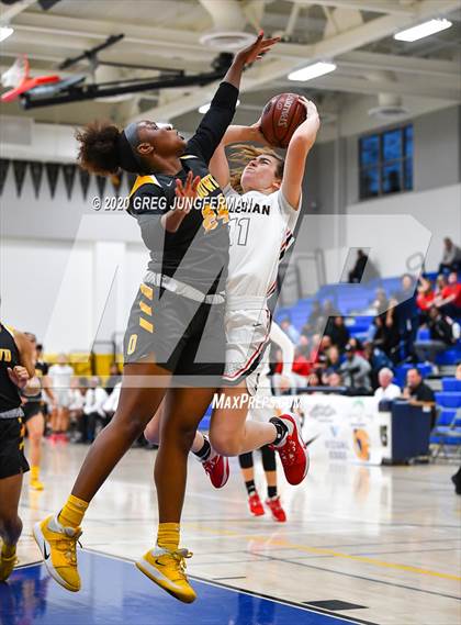 Thumbnail 3 in Bishop O'Dowd @ Salesian College Preparatory (CIF D1 NorCal State Final) photogallery.