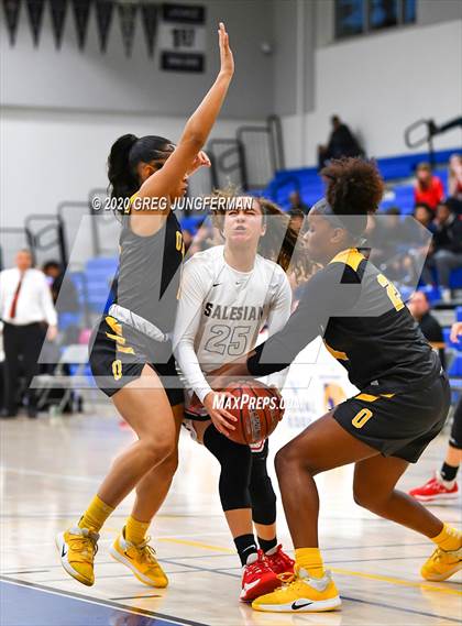 Thumbnail 1 in Bishop O'Dowd @ Salesian College Preparatory (CIF D1 NorCal State Final) photogallery.