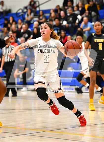 Thumbnail 2 in Bishop O'Dowd @ Salesian College Preparatory (CIF D1 NorCal State Final) photogallery.