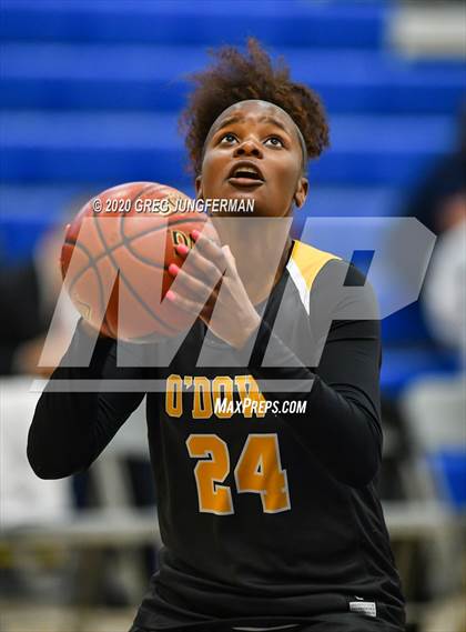 Thumbnail 1 in Bishop O'Dowd @ Salesian College Preparatory (CIF D1 NorCal State Final) photogallery.