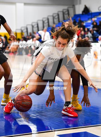 Thumbnail 1 in Bishop O'Dowd @ Salesian College Preparatory (CIF D1 NorCal State Final) photogallery.