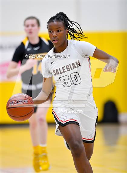Thumbnail 2 in Bishop O'Dowd @ Salesian College Preparatory (CIF D1 NorCal State Final) photogallery.