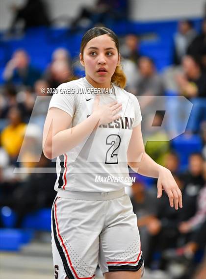 Thumbnail 2 in Bishop O'Dowd @ Salesian College Preparatory (CIF D1 NorCal State Final) photogallery.