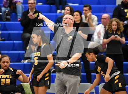 Thumbnail 1 in Bishop O'Dowd @ Salesian College Preparatory (CIF D1 NorCal State Final) photogallery.