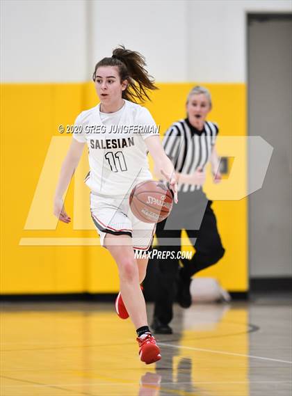 Thumbnail 1 in Bishop O'Dowd @ Salesian College Preparatory (CIF D1 NorCal State Final) photogallery.