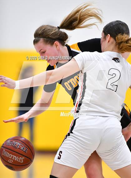Thumbnail 1 in Bishop O'Dowd @ Salesian College Preparatory (CIF D1 NorCal State Final) photogallery.