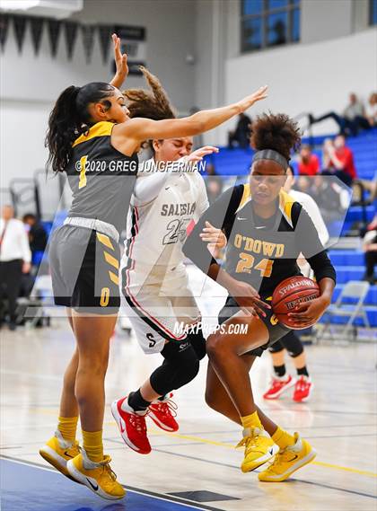 Thumbnail 2 in Bishop O'Dowd @ Salesian College Preparatory (CIF D1 NorCal State Final) photogallery.