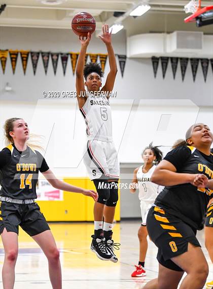 Thumbnail 2 in Bishop O'Dowd @ Salesian College Preparatory (CIF D1 NorCal State Final) photogallery.